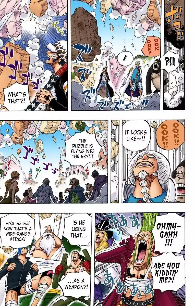 One Piece - Digital Colored Comics Chapter 798 11